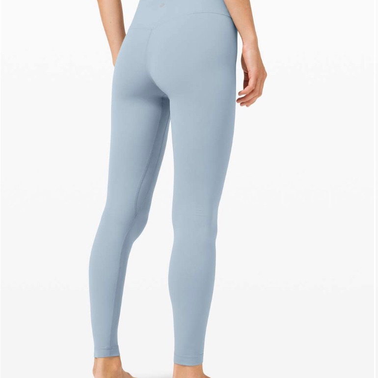 Lululemon Light Blue High-Rise Leggings